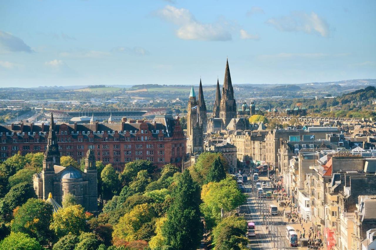 Comfortable Ground Floor Double Room Edinburgh Eksteriør billede