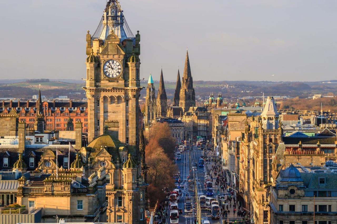 Comfortable Ground Floor Double Room Edinburgh Eksteriør billede